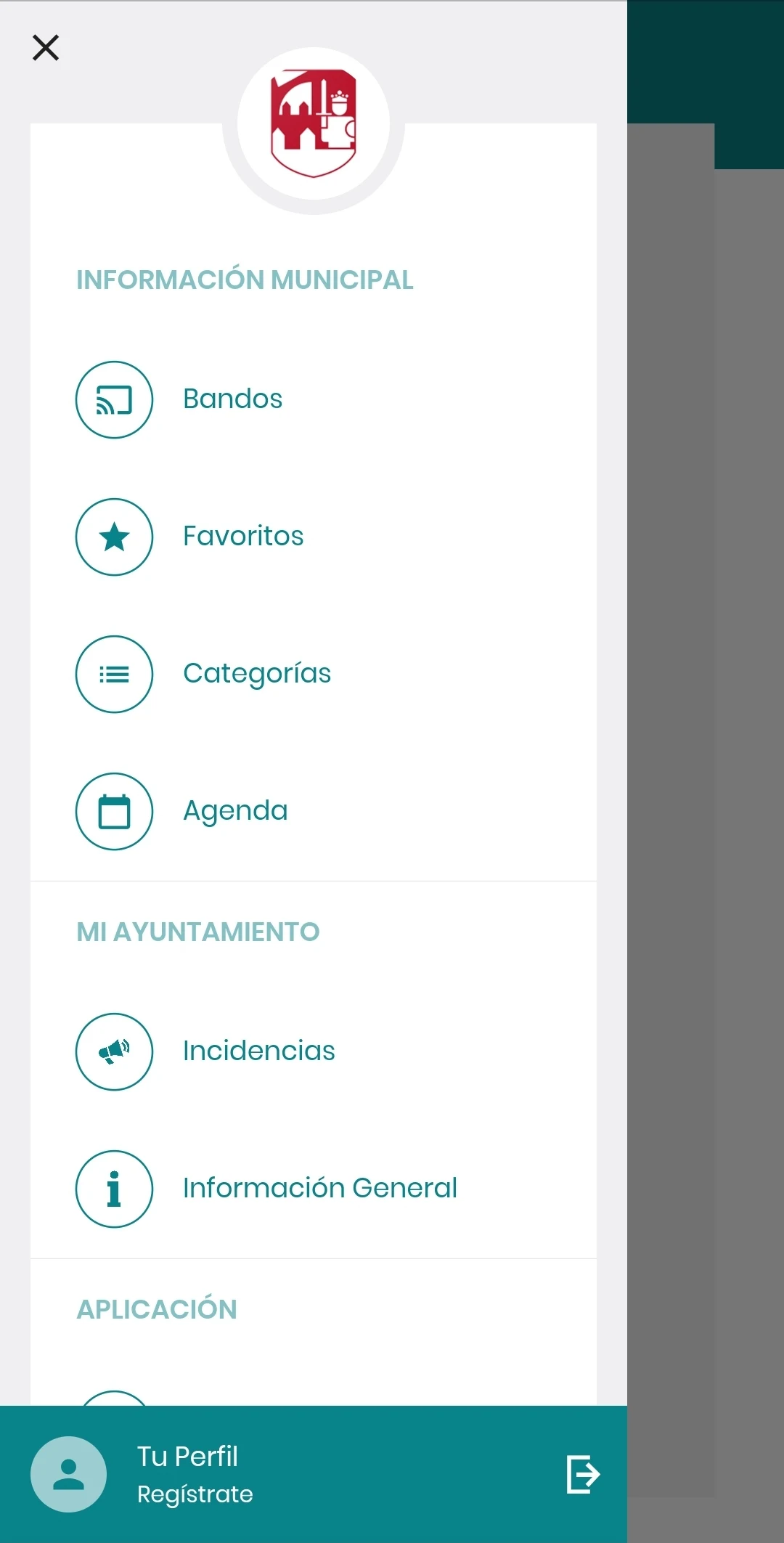 Ávila Informa screenshot