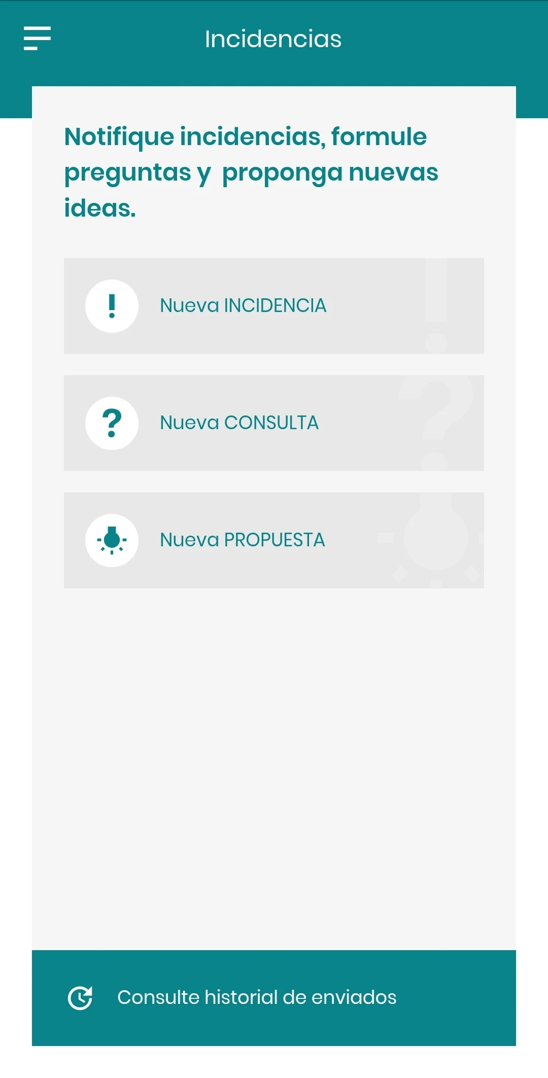Ávila Informa screenshot