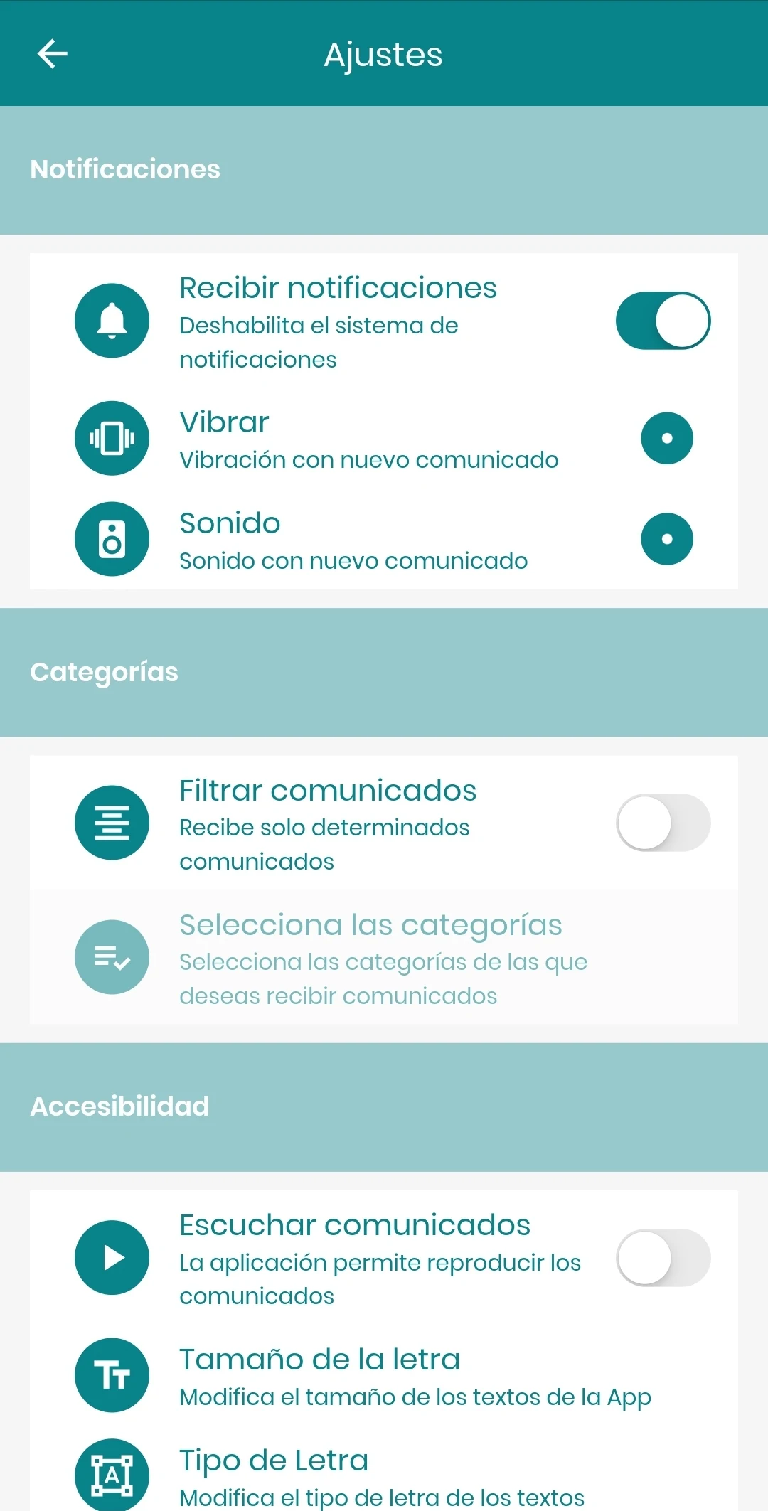 Ávila Informa screenshot